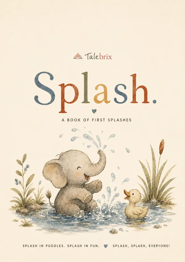 Cover of Splash.