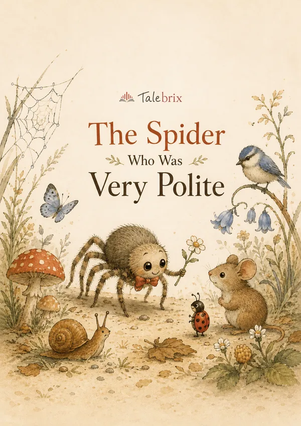 Cover of The Spider Who Was Very Polite