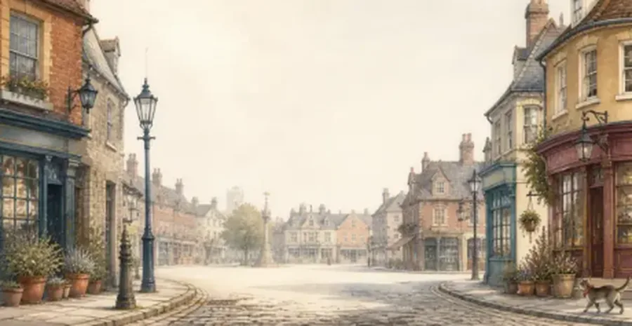 Town Story Pack world